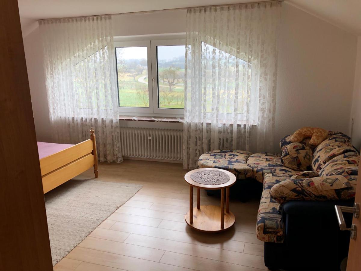 Ferienwohnung Villa Riva Eutingen im Gau Exterior foto